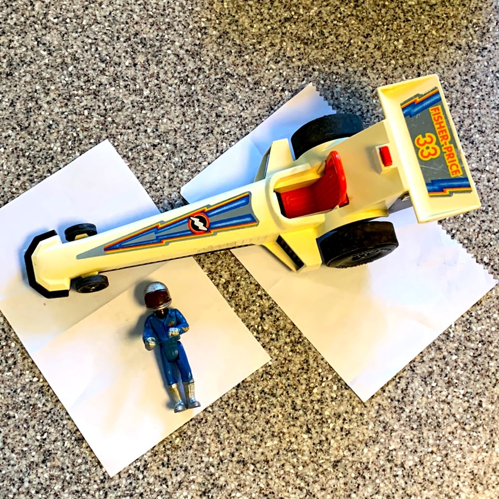 Vintage Fisher Price 333